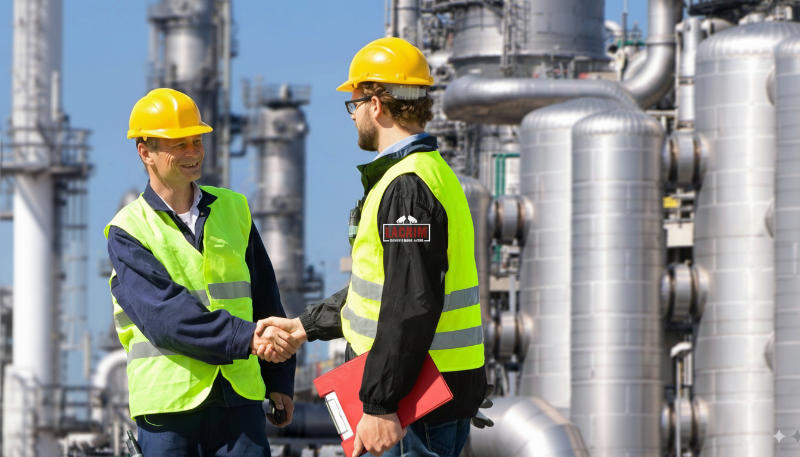 Lacrim security industrie sicherheit