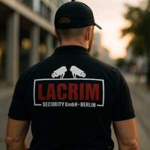 Lacrim security mitarbeiter