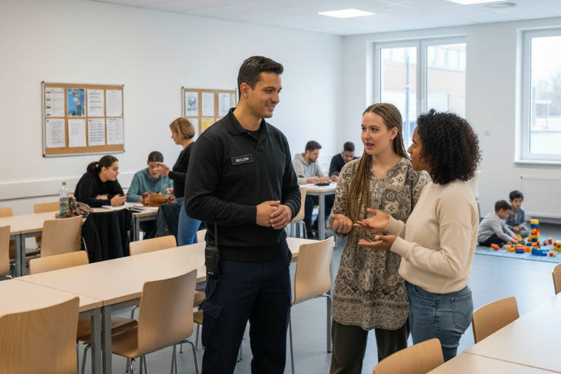 Lacrim security schutz fuer schutzsuchende