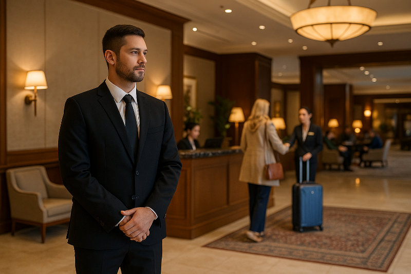 Lacrim objektschutz hotel