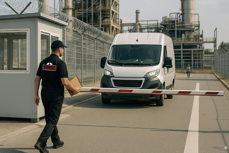 Lacrim security industrie sicherheit wachmann